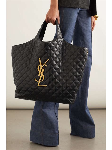 big ysl tote bag|ysl shopping bag tote.